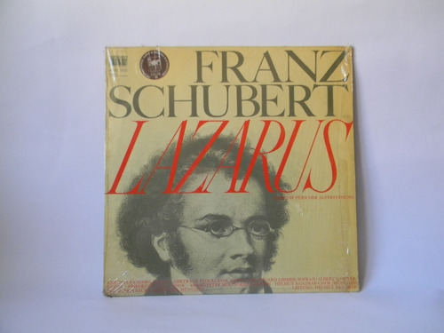 Lazarus Franz Schubert Lp Vinilo
