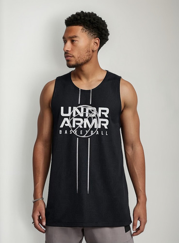 Polera Hombre Under Armour Baseline Reversible