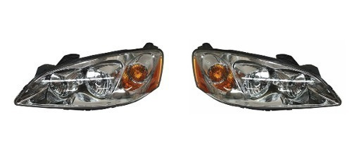 Par Juego Faros Chevrolet G6  2005 - 2009   Xry