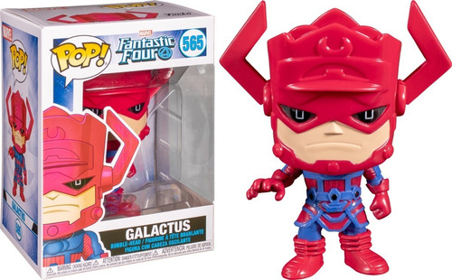 Figura Funko Pop Galactus 565 4 Fantasticos