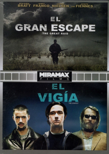 El Gran Escape & El Vigia Boxset 2 Peliculas Dvd