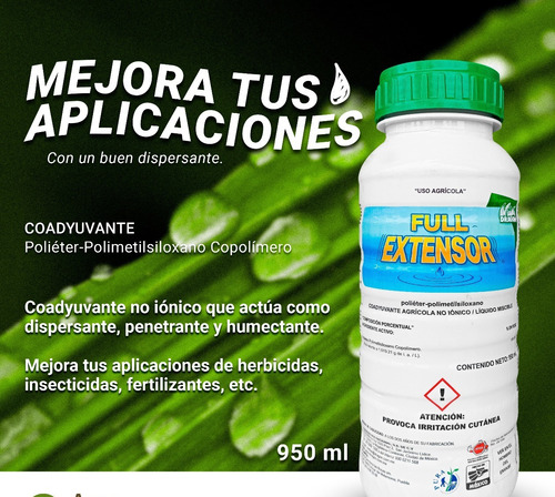 Ph Redux950ml+full Extensor240ml Coadyuvantes Agrícolas