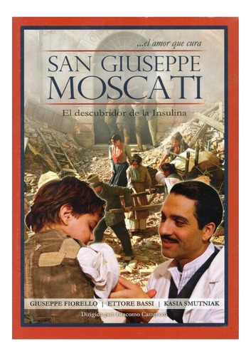 San Giuseppe Moscati Descubridor De La Insulina Pelicula Dvd