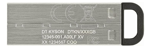Pen Drive Kingston Datatraveler Kyson 256gb Usb 3.2 Gen 1