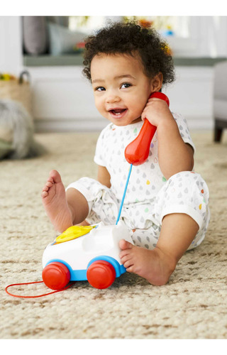 Fisher-price Chatter, Teléfono De Juguete Para Bebés Y Niños Pequeños Para Caminar Y Jugar A Partir De 12 Meses