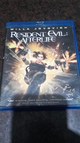Resident Evil Afterlife Blu-ray