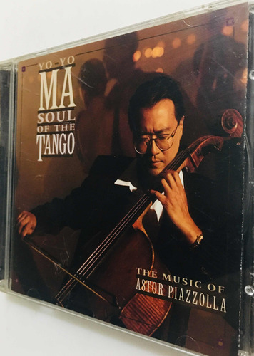 Cd Yo Yo Mw Soul Of The Tango/ Astor Piazzolla 1ra Ed 1997