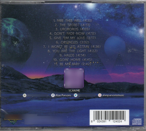 Alan Parsons From The New World - Supertramp Genesis Queen