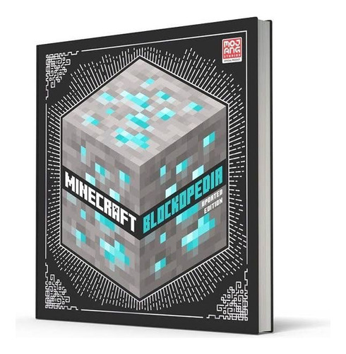 Libro Minecraft Blockopedia.