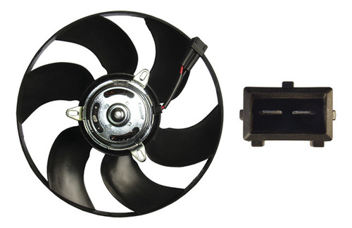 Electroventilador Volkswagen Gol 1995-99 Generacion 2