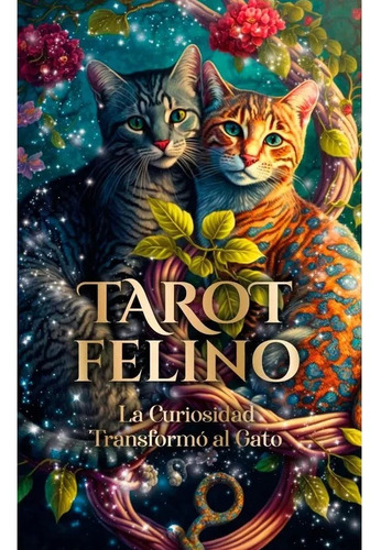 Manual Tarot Felino Incluye 78 Cartas