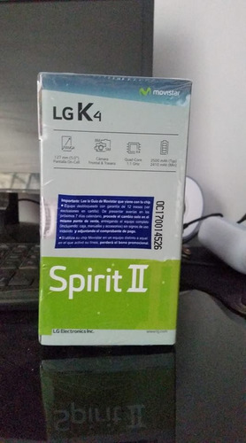 Vendo Celular LG K4 2017 Spirit Ii Nuevo Sellado- Libre