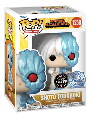 Shoto Todoroki Chase Glow Funko Pop 1258 / My Hero Academia