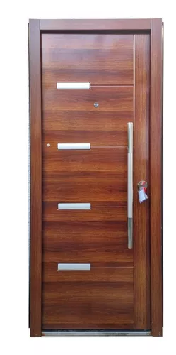 Puerta Exterior Mixta Blanca 90 x 2.13 – El Mundo De Las Puertas