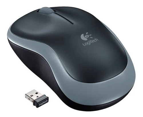 Mouse Inalambrico 2.4ghz Logitech Alcance 10metros M185 Nnet