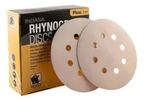 Comprar Disco De Lijas C\u002F Velcro 125mm Oxido De Aluminio 8 Agujeros 