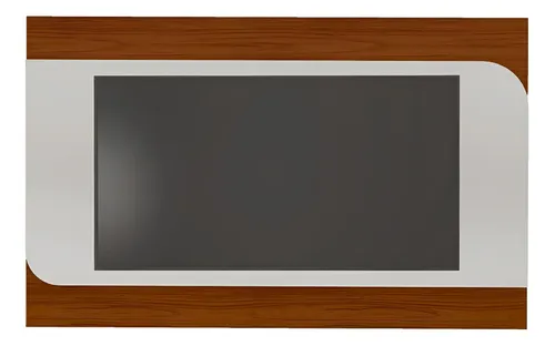 Painel Para Tv Até 86'' Artely Elegance Cedro Off White