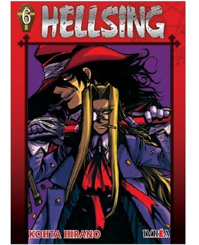 Hellsing Volumen 06 Nueva Edición (ivrea)