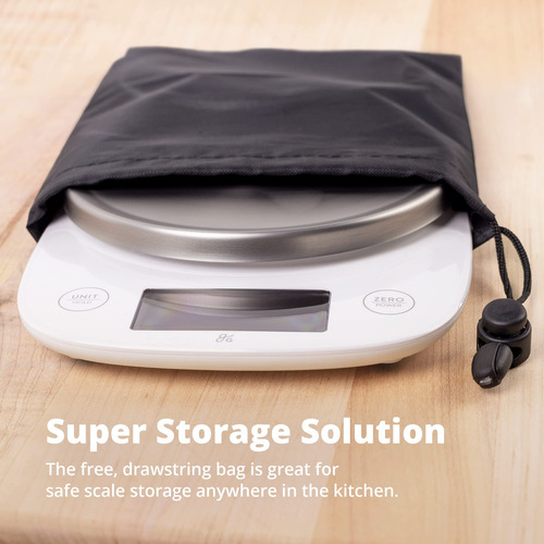 Balanza De Cocina Digital Ultra Precisa Con Bolsa 4 Unidades