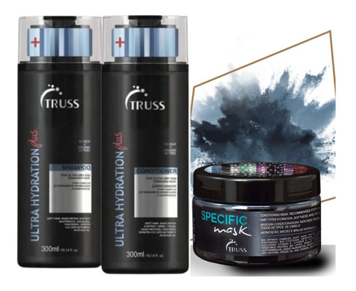  Truss Ultra Hydration Plus Shampoo E Cond E Specific Mask