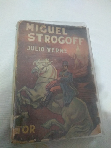 Miguel Strogoff  Julio Verne Libro De Edit Tor Palermo Envío
