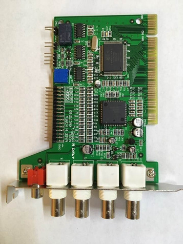 Dvr Tarjeta De Captura De Video Kodikom 4ch Remate