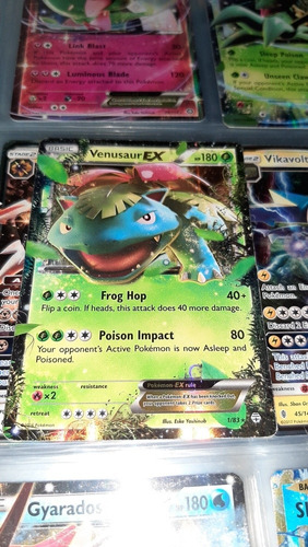 Venusaur Ex 1/83 De Pokemon Tcg