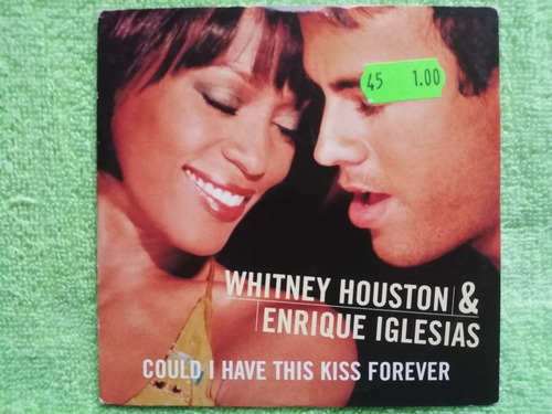 Eam Cd Enrique Iglesias & Whitney Could I Have Kiss Forever