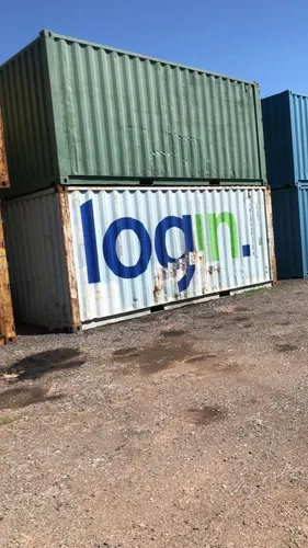 Contenedores Marítimos Usados Containers Deposito