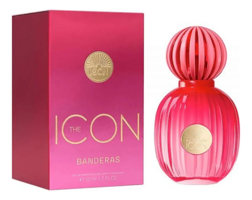 Antonio Banderas The Icon Femme Edp X 50 Ml