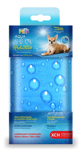 Tapete Refrescante Para Perro Xch Aqua Cool Fancy Pets