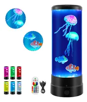 Comprar Lámpara De Medusas Led Iluminación Multicolor Luz De Noche