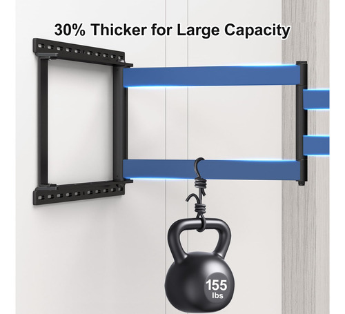 Soporte De Pared Tv Brazo Largo 40 Extensible Giratorio E I