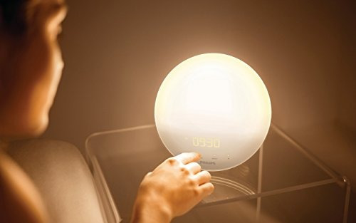 Imagen 6 de 6 de Philips Wake-up Light Con Alarma Sunrise Simulation Y Sunset