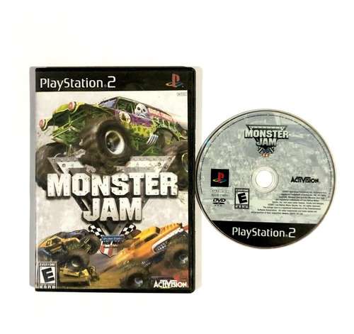 Monster Jam - Juego Original Playstation 2