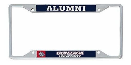 Marco - Desert Cactus Gonzaga University Metal License Plate