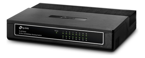 Imagen 2 de 5 de Switch Tp-link Tl-sf1016d 16 Puertos Plug & Play