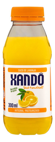 Suco de laranja  Xandô sem glúten 300 ml 