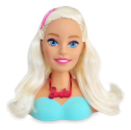 Busto Barbie - Styling Head-original Pupee Licenciado Mattel