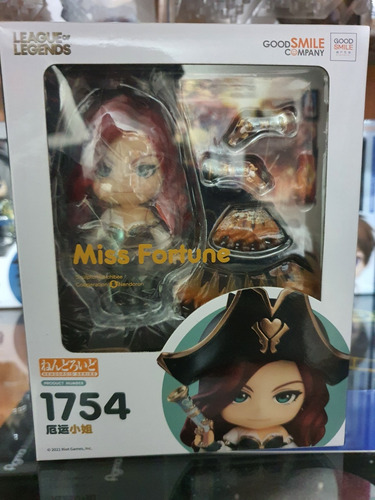 Miss Fortune Nendoroid League Of Legends