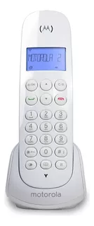 Teléfono Motorola M700W inalámbrico - color blanco