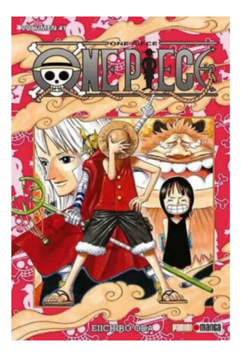 One Piece, De Eiichiro Oda. Editorial Planet Manga, Tapa Blanda En Español, 2014