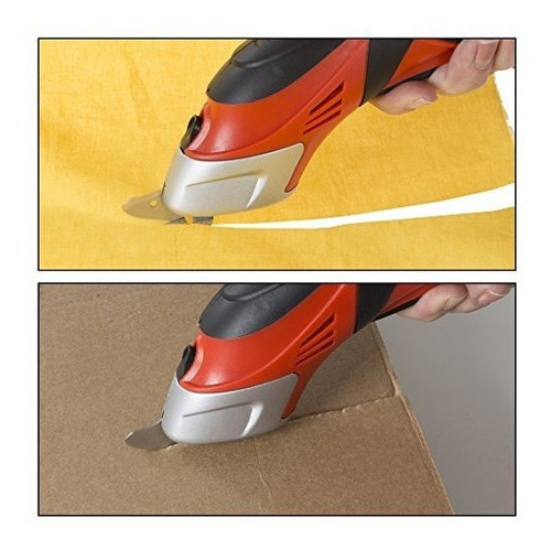 Tijeras Electricas Sin Cable Con Dos Cuchillas: Cortador De