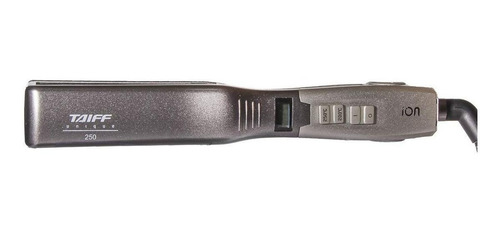 Prancha de cabelo Taiff Unique 250 prata 110V/220V (Bivolt)