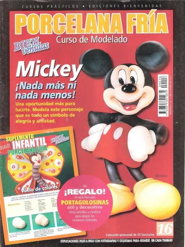 Lote De 10 Revistas De Porcelana Fría Especiales Personajes (Usado)