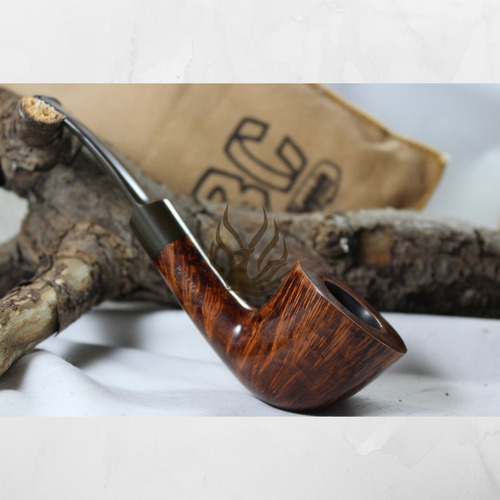 Imagen 1 de 5 de Pipa Butz Choquin, De Raiz De Brezo, Modelo Maitre Pipier