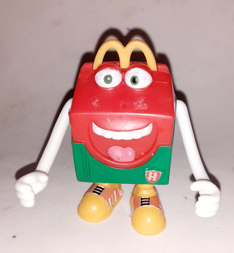 Muñeco Happy Fútbol Club Mundial 2014 Mcdonald's N°6 (Usado)