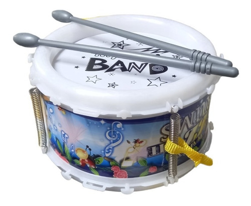 Juguete Tambor Musical Con Luces Plastico Para Niños
