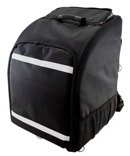 Mochila negra uber eats new arrivals
