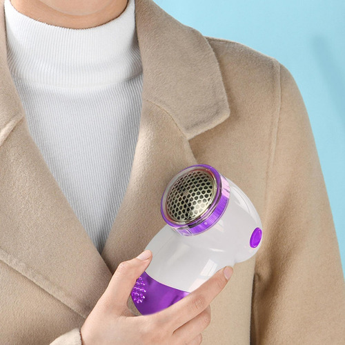 Quitapelusas Para Ropa Afeitadora Compacta Para Telas Y Elim